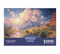 Sinoshow_24085_in_The_Style_of_Impressionism_an_Oil_Painting_de_cdec2fda-2466-4322-82eb-490fbb6ace79_3 1000 Pièces Casse-tête Difficile, Dur, Quasi Impossible Jeu De Puzzle, Cadeau De Noël Aux Images