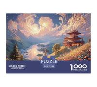 Sinoshow_24085_in_The_Style_of_Impressionism_an_Oil_Painting_de_cdec2fda-2466-4322-82eb-490fbb6ace79_2 1000 Pièces Casse-tête Stimulant Et Éducatif Puzzle, Cadeau De Noël Aux Images Éclatantes, Jouet