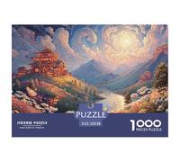 Sinoshow_24085_in_The_Style_of_Impressionism_an_Oil_Painting_de_cdec2fda-2466-4322-82eb-490fbb6ace79_1 1000 Pièces Casse-tête Stimulant Et Éducatif Jeu De Puzzle, Cadeau De Noël Aux Images Éclatantes