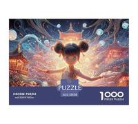 Sinoshow_24085_in_The_Style_of_Japanese_Anime_an_Illustration_o_1792969a-cecf-4e39-b8d3-464acf60d031_1 1000 Pièces Casse-tête Stimulant Et Éducatif Jeu De Puzzle, Cadeau De Noël Aux Images Éclatantes