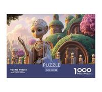 Sinoshow_24085_in_The_Style_of_Ross_Draws_an_Extremely_Detailed_7699f474-7d6c-4292-a497-7bf680086418_1 1000 Pièces Casse-tête Difficile, Dur, Quasi Impossible Puzzle, Jouets Éducatifs Uniques Et Stim