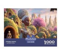 Sinoshow_24085_in_The_Style_of_Ross_Draws_an_Extremely_Detailed_7699f474-7d6c-4292-a497-7bf680086418_3 1000 Pièces Casse-tête Stimulant Et Éducatif Puzzle, Cadeau De Noël Aux Images Éclatantes, Cadea