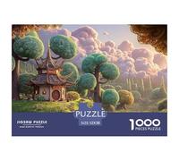 Sinoshow_24085_Landscape_Illustration_in_The_Style_of_Tradition_afe2468c-a435-49be-b58b-10ed646d6dcc_4 1000 Pièces Casse-tête Stimulant Et Éducatif Jeu De Puzzle, Cadeau De Noël Aux Images Éclatantes