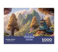 Sinoshow_24085_Landscape_Illustration_in_The_Style_of_Tradition_afe2468c-a435-49be-b58b-10ed646d6dcc_3 1000 Pièces Casse-tête Difficile, Dur, Quasi Impossible Jeu De Puzzle, Jouets Éducatifs Uniques