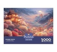 Sinoshow_24085_manyoshu_a_Colorful_and_Ancient_Anthology_of_jap_9ed33546-38aa-4569-9884-4486d340b793_1 1000 Pièces Casse-tête Stimulant Et Éducatif Puzzle, Jouets Éducatifs Uniques Et Stimulants,Stre