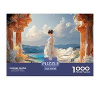 Sinoshow_24085_Oil_Painting_in_The_Style_of_William-Adolphe_BOU_a845458b-06b9-483f-864e-d17a21aeb82d_3 1000 Pièces Casse-tête Stimulant Et Éducatif Puzzle, Cadeau De Noël Aux Images Éclatantes, Jouet