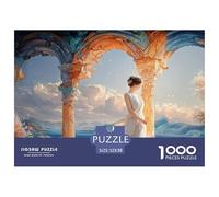 Sinoshow_24085_Oil_Painting_in_The_Style_of_William-Adolphe_BOU_a845458b-06b9-483f-864e-d17a21aeb82d_4 1000 Pièces Casse-tête Difficile, Dur, Quasi Impossible Jeu De Puzzle, Cadeau De Noël Aux Images