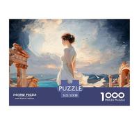 Sinoshow_24085_Oil_Painting_in_The_Style_of_William-Adolphe_BOU_a845458b-06b9-483f-864e-d17a21aeb82d_2 1000 Pièces Casse-tête Difficile, Dur, Quasi Impossible Puzzle, Jouets Éducatifs Uniques Et Stim