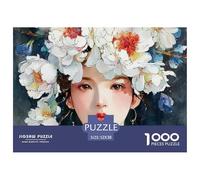 Sinoshow_24085_Oil_Painting_of_a_Woman_with_a_Crown_Made_from_w_efa33b47-ed4f-46f9-aebb-d8c52ccbba89_4 1000 Pièces Puzzles Stimulant Et Éducatif Puzzle, Jouets Éducatifs Uniques Et Stimulants,Stress