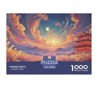 Sinoshow_24085_Oil_Painting_of_Black_Swans_Swimming_in_The_Lake_56017e3a-8978-4979-8d99-c828fe948df6_1 1000 Pièces Casse-tête Stimulant Et Éducatif Puzzle, Cadeau De Noël Aux Images Éclatantes, Cadea