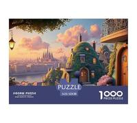 Sinoshow_24085_Oil_Painting_of_The_AI_Wars_Street_Lamp_on_an_AP_0107d8de-58b5-4fde-9e70-5a3bfdf36d31_1 1000 Pièces Casse-tête Difficile, Dur, Quasi Impossible Jeu De Puzzle, Jouets Éducatifs Uniques