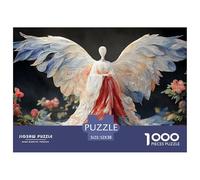 Sinoshow_24085_Paper_Quilling_kirigami_Digital_Art_of_an_Angel__18ca996e-430b-4a24-9a7d-5e7bb9ff7fe0_4 1000 Pièces Casse-tête Amusant, Stimulant Et Cérébral Puzzle, Cadeau De Noël Aux Images Éclatant