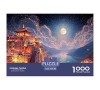Sinoshow_24085_photorealistic_Small_Italian_Village_by_The_Sea__cc8e1bf0-1604-4ef3-92ac-677e76bb90fa_3 1000 Pièces Casse-tête Difficile, Dur, Quasi Impossible Jeu De Puzzle, Cadeau De Noël Aux Images