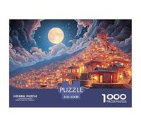 Sinoshow_24085_photorealistic_Small_Italian_Village_by_The_Sea__cc8e1bf0-1604-4ef3-92ac-677e76bb90fa_4 1000 Pièces Casse-tête Difficile, Dur, Quasi Impossible Puzzle, Jeu Familial Anti-Stress, Jouets