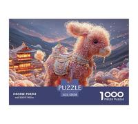 Sinoshow_24085_Pink_Plush_Donkey_Toy_Standing_on_Grass_with_flo_4c756295-1b5c-4a96-a942-fe493648905c_3 1000 Pièces Casse-tête Difficile, Dur, Quasi Impossible Jeu De Puzzle, Jeu Familial Anti-Stress,