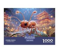 Sinoshow_24085_Pixar-Style_Ant_Under_a_Leaf_in_The_Rain_Cute_ch_968b5010-1173-42ac-8825-7f79b2a1c423_1 1000 Pièces Casse-tête Stimulant Et Éducatif Puzzle, Jouets Éducatifs Uniques Et Stimulants,Stre