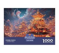 Sinoshow_24085_The_Ancient_Chinese_City_of_a_Harmony_City_is_il_cfcb10e2-fef9-45d8-8adb-db6f0472eb2e_1 1000 Pièces Casse-tête Stimulant Et Éducatif Puzzle, Cadeau De Noël Aux Images Éclatantes, Jouet