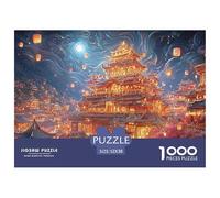 Sinoshow_24085_The_Ancient_Chinese_City_of_a_Harmony_City_is_il_cfcb10e2-fef9-45d8-8adb-db6f0472eb2e_3 1000 Pièces Casse-tête Difficile, Dur, Quasi Impossible Puzzle, Cadeau De Noël Aux Images Éclata