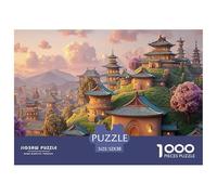 Sinoshow_24085_The_Ancient_Chinese_City_of_Aido_Was_Brightly_li_b48d2102-1a2d-4c11-9be9-79188303851c_3 1000 Pièces Casse-tête Difficile, Dur, Quasi Impossible Jeu De Puzzle, Jeu Familial Anti-Stress,