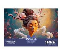 Sinoshow_24085_The_Anime_Avatar_of_The_Chinese_Ghost_Beauty_Wit_b7891812-1133-423c-bd7c-0248fadf5bf6_2 1000 Pièces Puzzles Difficile, Dur, Quasi Impossible Jeu De Puzzle, Jouets Éducatifs Uniques Et