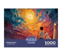 Sinoshow_24085_The_Anime_Hayao_Miyazaki_Style_is_an_Adult_Girl__363299d2-ccdc-488c-858a-c5d35819e109_1 1000 Pièces Puzzles Difficile, Dur, Quasi Impossible Jeu De Puzzle, Cadeau De Noël Aux Images Éc