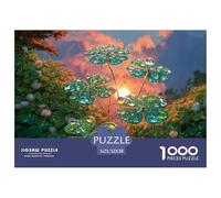 Sinoshow_24085_The_Background_is_a_Blurry_Green_Field_of_Clover_2a79496d-fc10-4750-8b08-ab35f96665c0_2 1000 Pièces Puzzles Stimulant Et Éducatif Puzzle, Jouets Éducatifs Uniques Et Stimulants,Stress