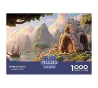 Sinoshow_24085_The_Background_is_Composed_of_Mountains_and_Rive_266e96d9-7e08-4afa-b3b6-486f8d19c711_3 1000 Pièces Casse-tête Stimulant Et Éducatif Jeu De Puzzle, Jouets Éducatifs Uniques Et Stimulan
