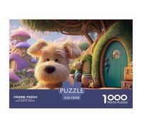 Sinoshow_24085_The_Cute_and_Fluffy_Dog_Max_from_The_Movie_Dream_b4a5e610-fc69-4bc9-8fc9-6ca6177b0b13_3 1000 Pièces Casse-tête Difficile, Dur, Quasi Impossible Puzzle, Cadeau De Noël Aux Images Éclata