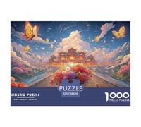 Sinoshow_24085_The_Front_View_of_The_Bicycles_Handlebar_is_Held_ae2c50d1-e8ac-4321-b6e9-e7839db9afeb_1 1000 Pièces Casse-tête Difficile, Dur, Quasi Impossible Puzzle, Jeu Familial Anti-Stress, Jouets