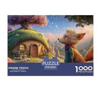 Sinoshow_24085_The_Little_Prince_and_His_Fox_on_The_Planet_of_b_ed9ec859-648e-464b-b320-9f19c7ad4421_2 1000 Pièces Casse-tête Stimulant Et Éducatif Jeu De Puzzle, Cadeau De Noël Aux Images Éclatantes