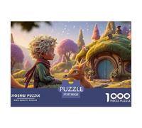 Sinoshow_24085_The_Little_Prince_and_His_Fox_on_The_Planet_of_b_ed9ec859-648e-464b-b320-9f19c7ad4421_3 1000 Pièces Casse-tête Difficile, Dur, Quasi Impossible Puzzle, Jouets Éducatifs Uniques Et Stim