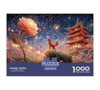 Sinoshow_24085_The_Little_Prince_and_His_Fox_Stand_on_an_Island_04b94732-ec98-42ad-9efe-548fda241e07_2 1000 Pièces Casse-tête Stimulant Et Éducatif Puzzle, Jeu Familial Anti-Stress, Cadeaux D'anniver