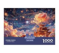 Sinoshow_24085_The_Little_Prince_and_His_Fox_Stand_on_an_Island_04b94732-ec98-42ad-9efe-548fda241e07_4 1000 Pièces Casse-tête Difficile, Dur, Quasi Impossible Puzzle, Jouets Éducatifs Uniques Et Stim