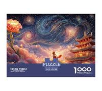 Sinoshow_24085_The_Little_Prince_and_His_Fox_Stand_on_an_Island_04b94732-ec98-42ad-9efe-548fda241e07_1 1000 Pièces Casse-tête Stimulant Et Éducatif Jeu De Puzzle, Cadeau De Noël Aux Images Éclatantes