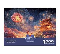 Sinoshow_24085_The_Little_Prince_and_His_Fox_Stand_on_an_Island_04b94732-ec98-42ad-9efe-548fda241e07_3 1000 Pièces Casse-tête Stimulant Et Éducatif Jeu De Puzzle, Cadeau De Noël Aux Images Éclatantes