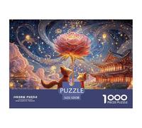 Sinoshow_24085_The_Little_Prince_and_His_Fox_Stand_on_an_Island_eafdf1d6-9f44-44ad-9924-83aa3991992f_4 1000 Pièces Casse-tête Difficile, Dur, Quasi Impossible Jeu De Puzzle, Cadeau De Noël Aux Images