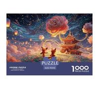 Sinoshow_24085_The_Little_Prince_and_His_Fox_Stand_on_an_Island_eafdf1d6-9f44-44ad-9924-83aa3991992f_3 1000 Pièces Casse-tête Stimulant Et Éducatif Jeu De Puzzle, Jeu Familial Anti-Stress, Jouets Fam