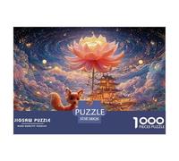 Sinoshow_24085_The_Little_Prince_and_His_Fox_Stand_on_an_Island_eafdf1d6-9f44-44ad-9924-83aa3991992f_2 1000 Pièces Casse-tête Stimulant Et Éducatif Jeu De Puzzle, Cadeau De Noël Aux Images Éclatantes