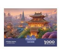Sinoshow_24085_The_Magnificent_Ancient_Chinese_City_of_The_Tang_ea63ff0c-95c7-44f1-8ec1-978962d92a56_2 1000 Pièces Casse-tête Difficile, Dur, Quasi Impossible Puzzle, Cadeau De Noël Aux Images Éclata