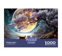 Sinoshow_24085_The_Moon_is_big_and_Round_Hanging_High_in_The_SK_aaf364c4-1a02-4508-a776-803e3a33624b_3 (1) 1000 Pièces Casse-tête Stimulant Et Éducatif Jeu De Puzzle, Jouets Éducatifs Uniques Et Stim