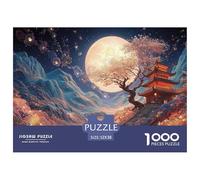 Sinoshow_24085_The_Moon_Shines_Brightly_in_The_Night_Sky_illumi_db79c620-e1e4-4838-abae-a4a0fe1ed483_3 1000 Pièces Casse-tête Difficile, Dur, Quasi Impossible Jeu De Puzzle, Jouets Éducatifs Uniques
