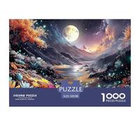 Sinoshow_24085_The_Moonlight_Shines_on_The_Colorful_Flowers_in__9f9e5ec4-1cbc-40eb-992a-4ad6a581aad8_2 1000 Pièces Casse-tête Difficile, Dur, Quasi Impossible Jeu De Puzzle, Jouets Éducatifs Uniques