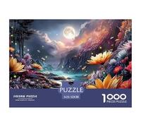 Sinoshow_24085_The_Moonlight_Shines_on_The_Colorful_Flowers_in__9f9e5ec4-1cbc-40eb-992a-4ad6a581aad8_4 (1) 1000 Pièces Casse-tête Stimulant Et Éducatif Puzzle, Cadeau De Noël Aux Images Éclatantes, C