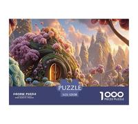 Sinoshow_24085_The_World_of_AI_Art_in_The_Style_of_rossdraws_ja_24185218-6f06-4701-91c6-7dda3d0cc0c6_4 1000 Pièces Casse-tête Stimulant Et Éducatif Jeu De Puzzle, Jouets Éducatifs Uniques Et Stimulan