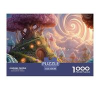 Sinoshow_24085_The_World_of_AI_Art_in_The_Style_of_rossdraws_ja_24185218-6f06-4701-91c6-7dda3d0cc0c6_3 1000 Pièces Casse-tête Difficile, Dur, Quasi Impossible Jeu De Puzzle, Jeu Familial Anti-Stress,