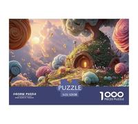 Sinoshow_24085_The_World_of_AI_Art_in_The_Style_of_rossdraws_ja_24185218-6f06-4701-91c6-7dda3d0cc0c6_1 1000 Pièces Casse-tête Difficile, Dur, Quasi Impossible Puzzle, Jeu Familial Anti-Stress, Jouets