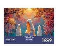 Sinoshow_24085_Three_Ghostly_Figures_in_White_Robes_Stand_behin_10b1c98f-07de-4a38-93f2-663efb9399ad_2 1000 Pièces Casse-tête Amusant, Stimulant Et Cérébral Puzzle, Jouets Éducatifs Uniques Et Stimul