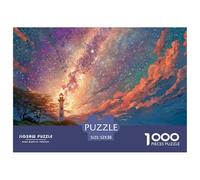 Sinoshow_24085_Watercolor_Beach_Scene_with_a_Lighthouse_and_a_s_a45027e3-d02a-47d4-9479-8e915e34f6a5_1 1000 Pièces Casse-tête Difficile, Dur, Quasi Impossible Puzzle, Jeu Familial Anti-Stress, Cadeau