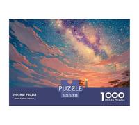 Sinoshow_24085_Watercolor_Beach_Scene_with_a_Lighthouse_and_a_s_a45027e3-d02a-47d4-9479-8e915e34f6a5_3 1000 Pièces Casse-tête Stimulant Et Éducatif Puzzle, Cadeau De Noël Aux Images Éclatantes, Cadea