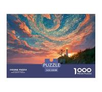 Sinoshow_24085_Watercolor_Painting_of_a_Magical_Purple_and_Blue_674f6515-c48c-497b-bf00-640c7ed8a793_1 1000 Pièces Casse-tête Difficile, Dur, Quasi Impossible Puzzle, Jeu Familial Anti-Stress, Cadeau